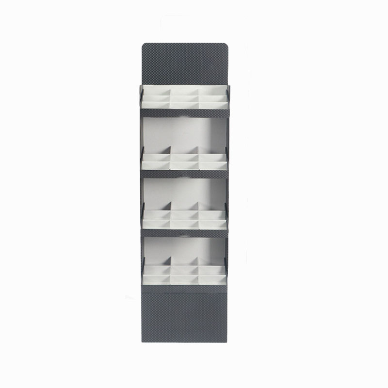 Grocery Cardboard Display Stand
